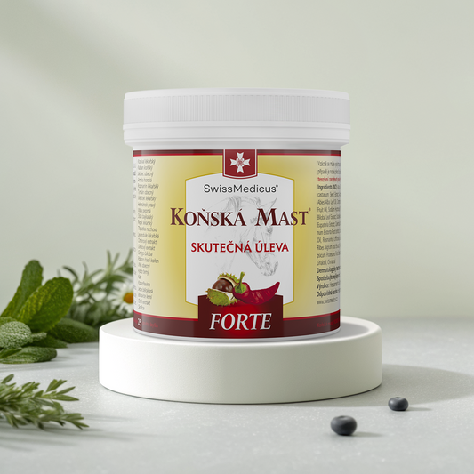 Koňská mast® forte hřejivá