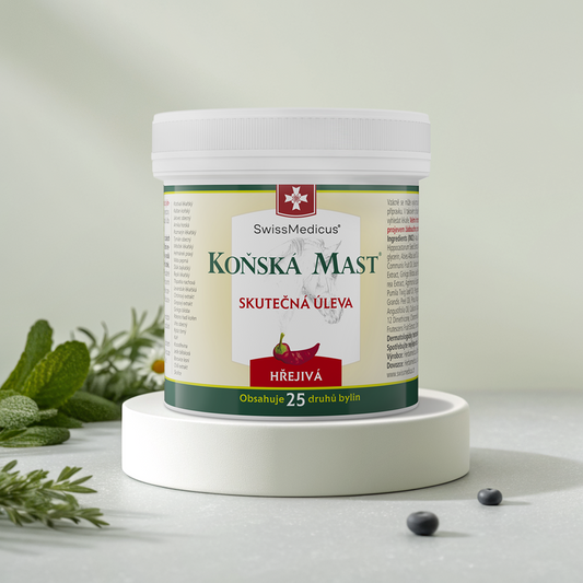 Koňská mast® hřejivá