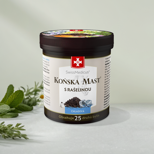 Koňská mast® s rašelinou chladivá