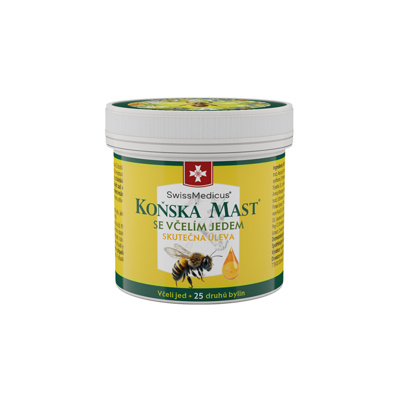 Koňská mast® se včelím jedem
