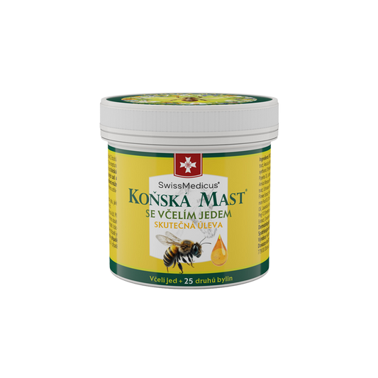 Koňská mast® se včelím jedem