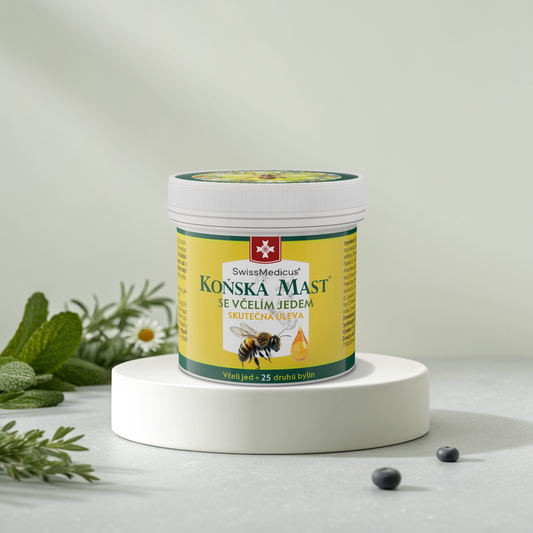 Koňská mast® se včelím jedem
