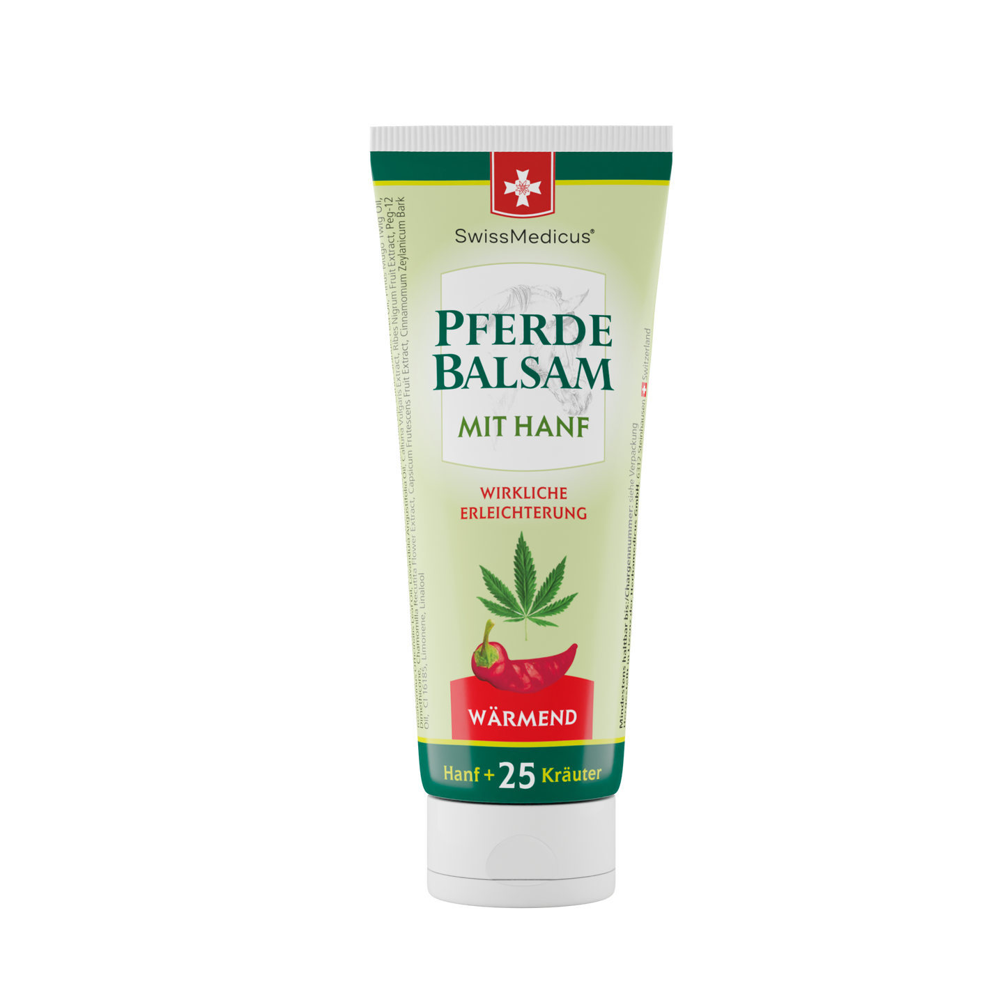 Koňská mast® s konopím hřejivá 75 ml