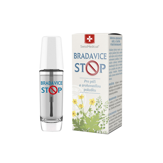 BradaviceStop Sérum proti bradavicím pro zrohovatělou pokožku