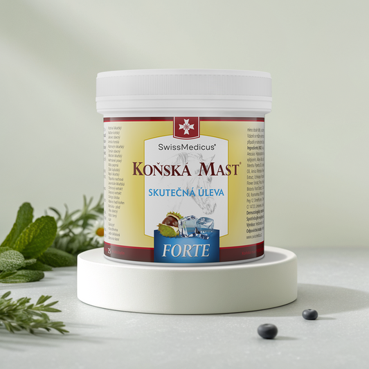 Koňská mast® forte chladivá