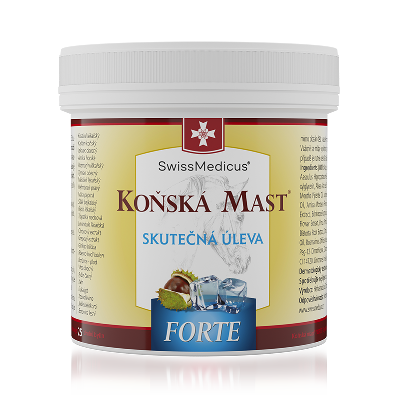 Koňská mast® forte chladivá