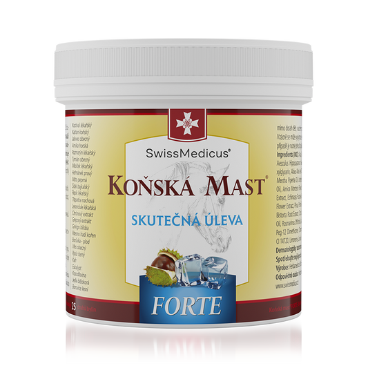 Koňská mast® forte chladivá