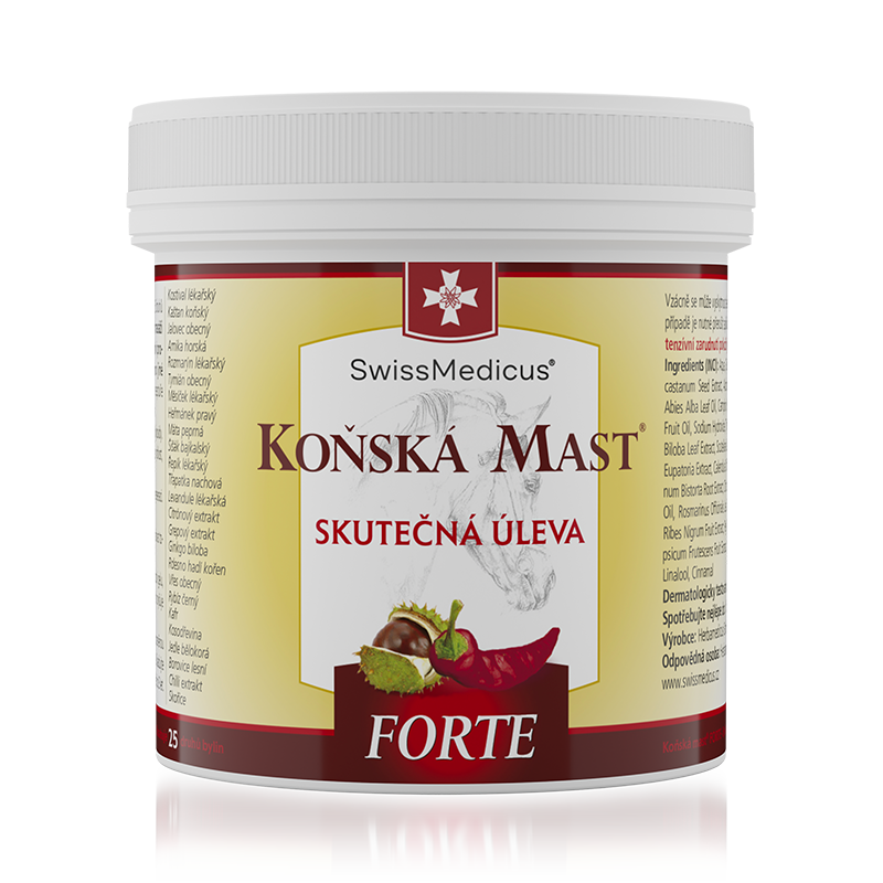 Koňská mast® forte hřejivá
