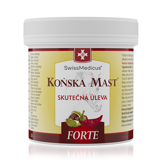 Koňská mast® forte hřejivá