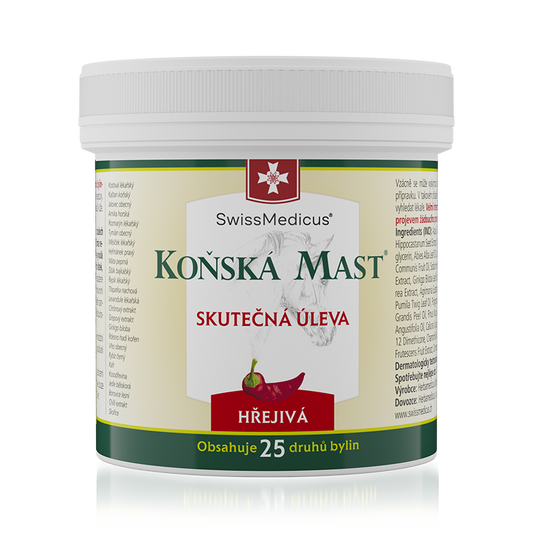 Koňská mast® hřejivá