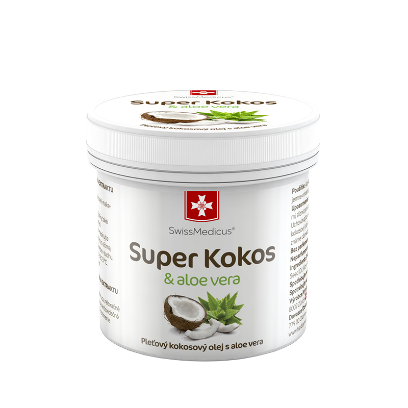 Super Kokos s aloe vera pleťový