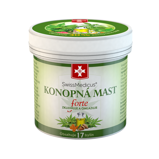 Konopná mast Forte