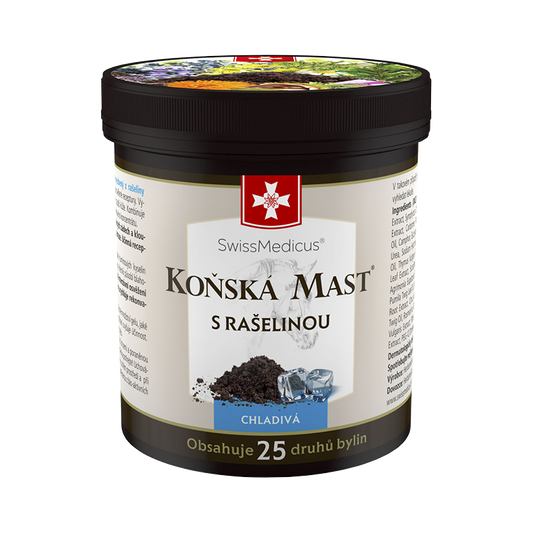 Koňská mast® s rašelinou chladivá