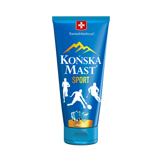 Koňská mast® Sport chladivá