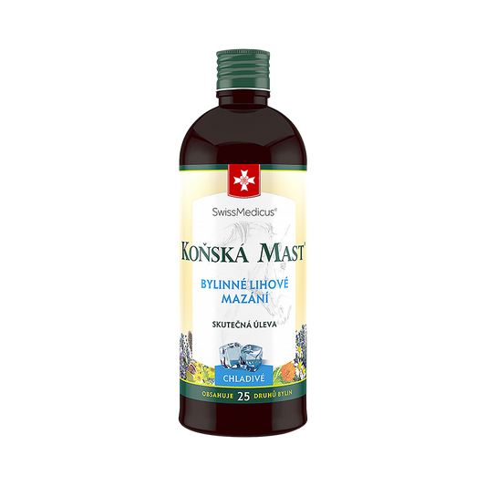 Koňská mast® Bylinné lihové mazání chladivé