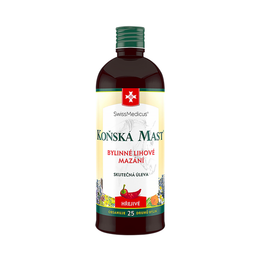 Koňská mast® Bylinné lihové mazání hřejivé