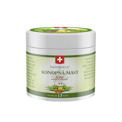 Konopná mast Forte