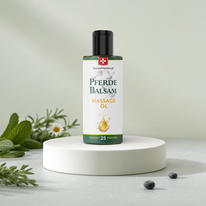Koňská mast masážní olej