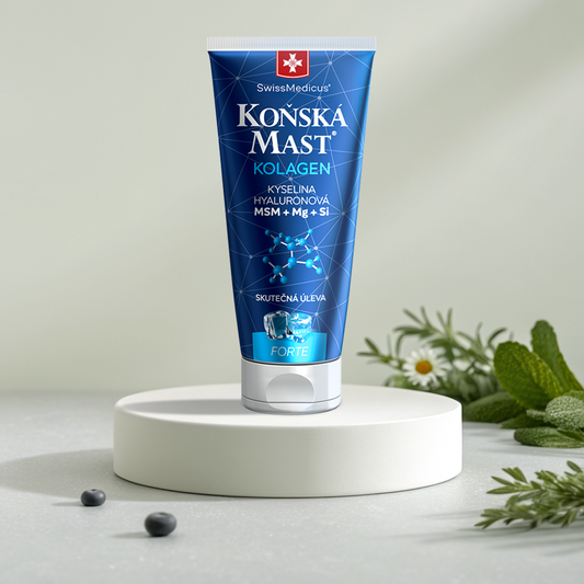 Koňská mast® s mořským kolagenem forte chladivá