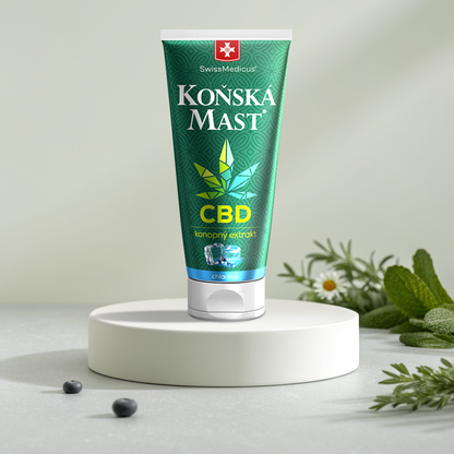 Koňská mast® s CBD chladivá