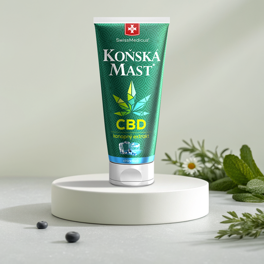 Koňská mast® s CBD chladivá