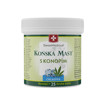 Koňská mast® s konopím chladivá
