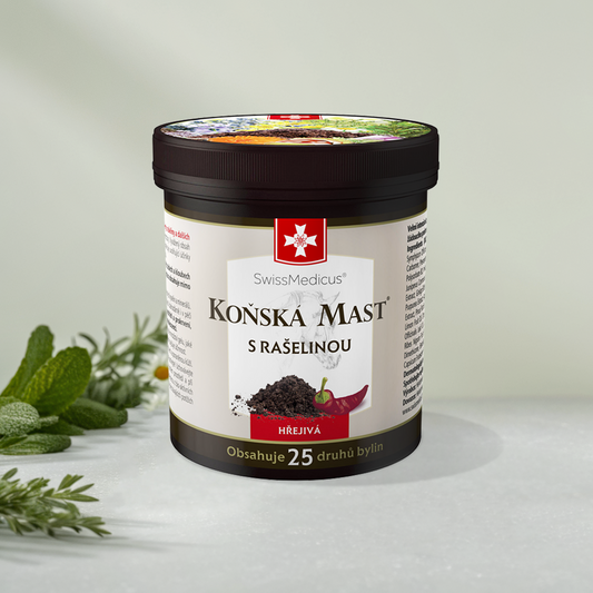 Koňská mast® s rašelinou hřejivá