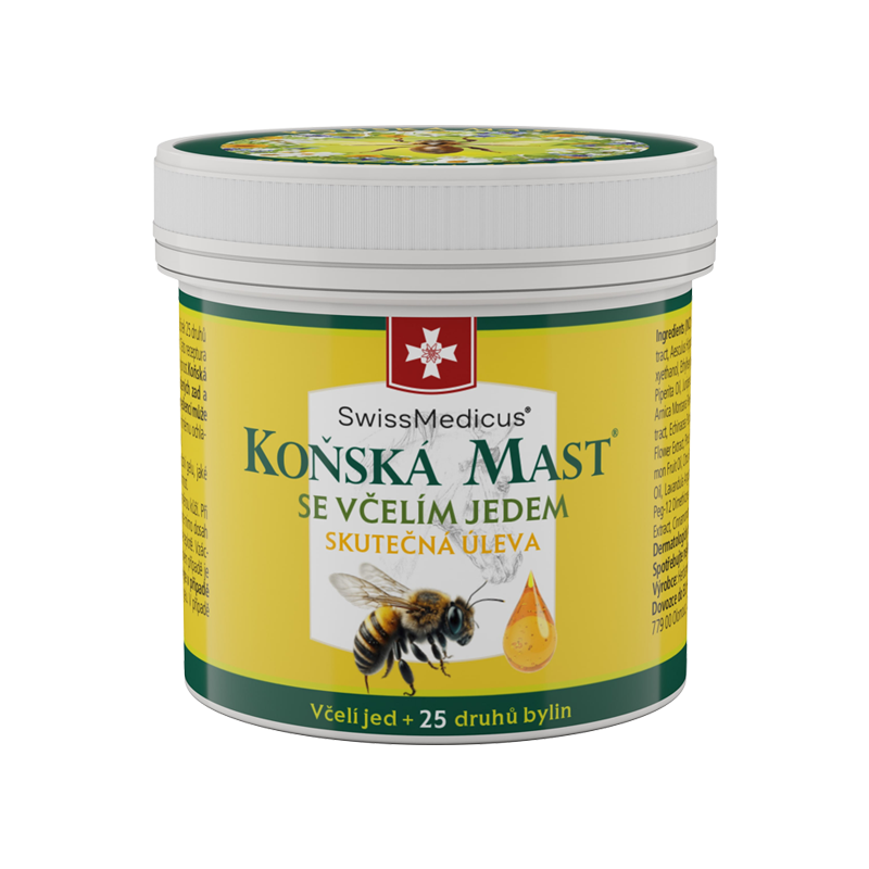 Koňská mast® se včelím jedem