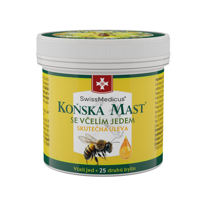Koňská mast® se včelím jedem