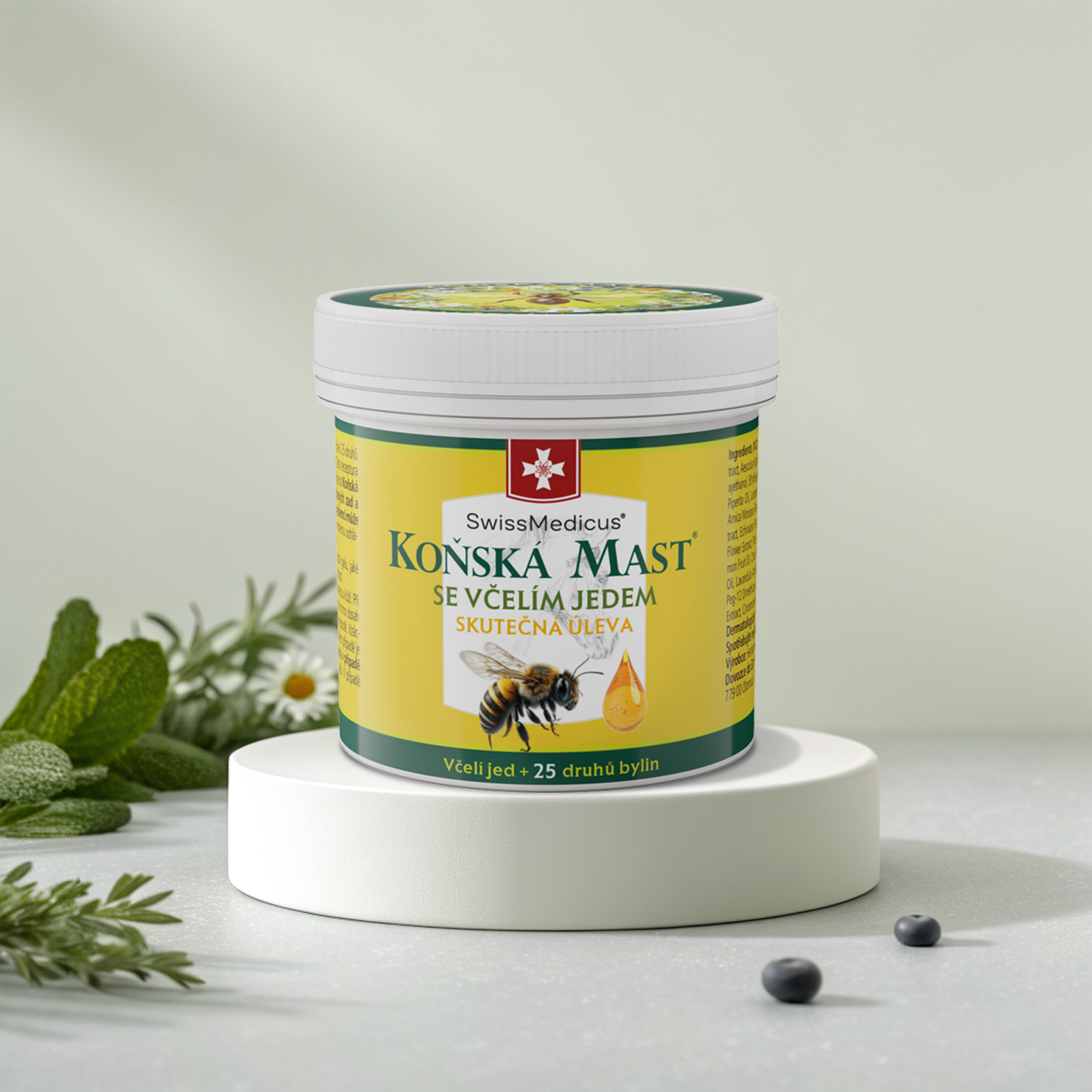 Koňská Mast® se včelím jedem