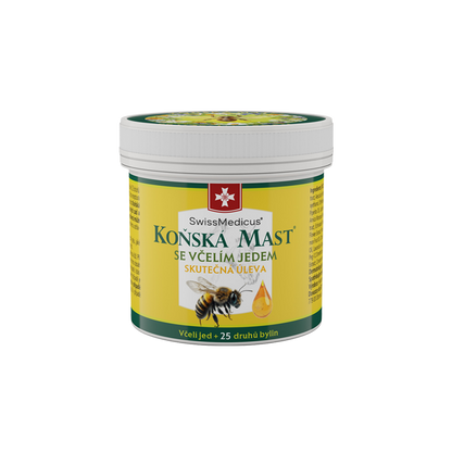 Koňská mast® se včelím jedem