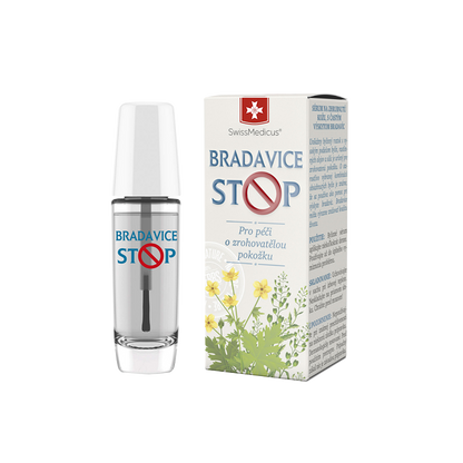 BradaviceStop Sérum na zrohovatělou kůži s častým výskytem bradavic