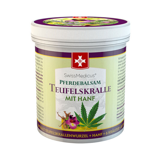 Čertův dráp s konopím