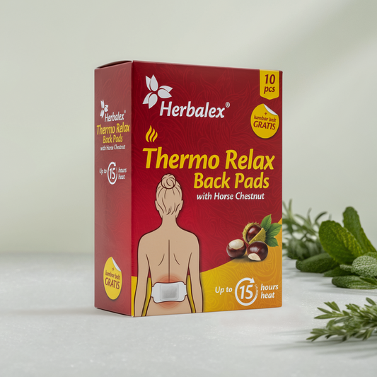 Herbalex Hřejivé náplasti s kaštanem
