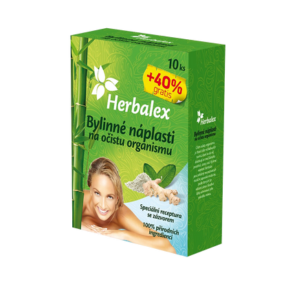 Bylinné náplasti na očistu organismu