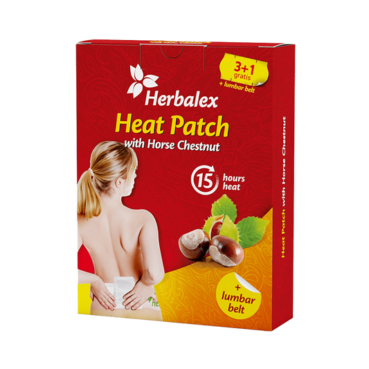 Herbalex Hřejivé náplasti s kaštanem