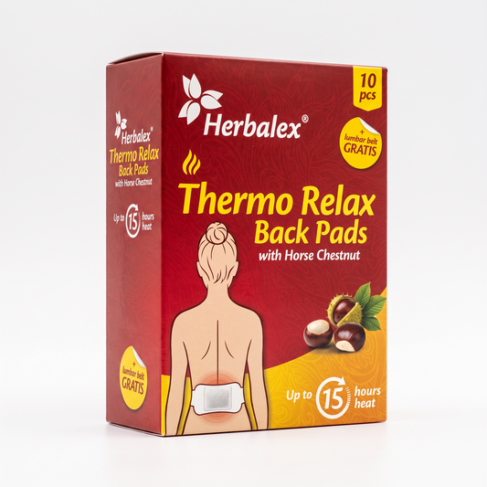 Herbalex Hřejivé náplasti s kaštanem