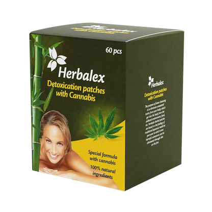 Detoxikační náplasti s konopím
