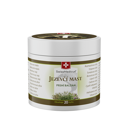 Jezevčí mast