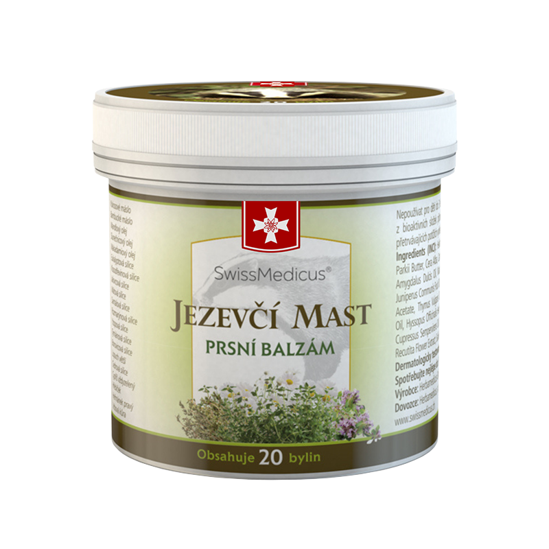 Jezevčí mast