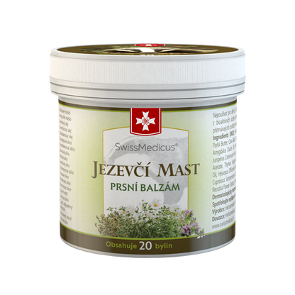 Jezevčí mast