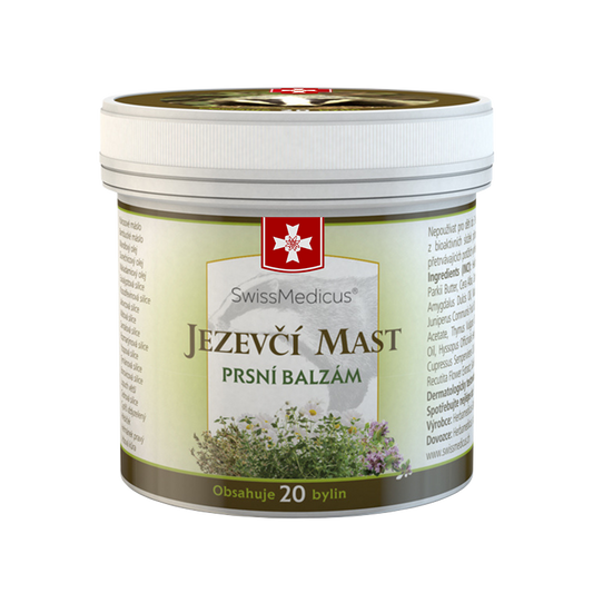 Jezevčí mast