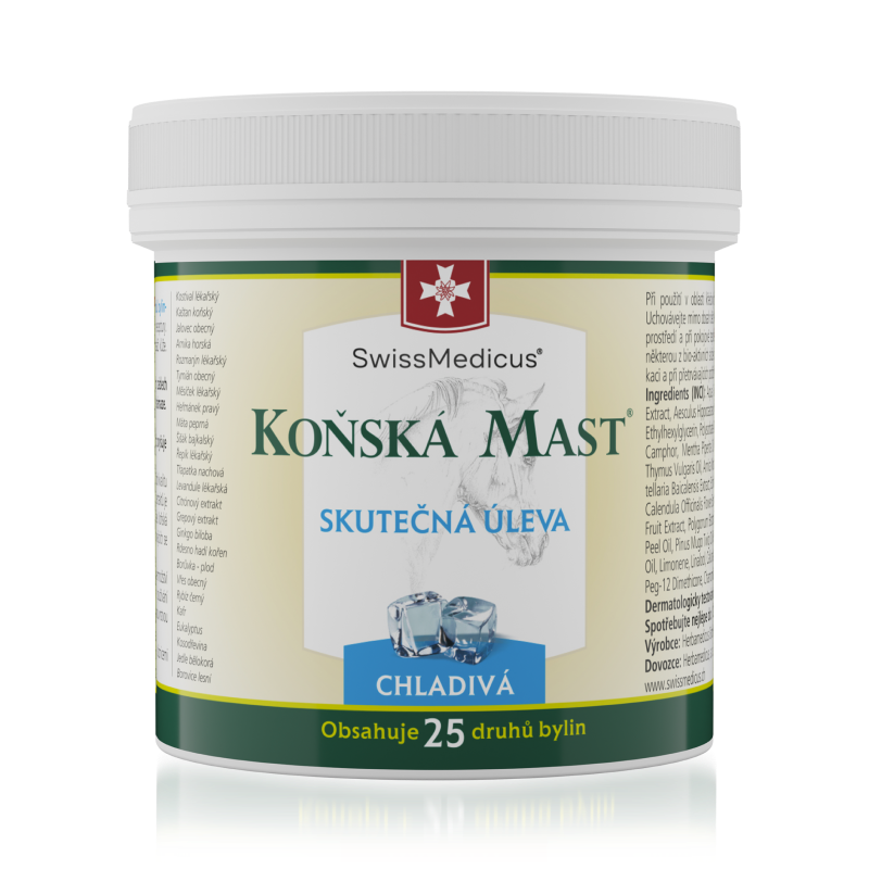 Koňská mast® chladivá