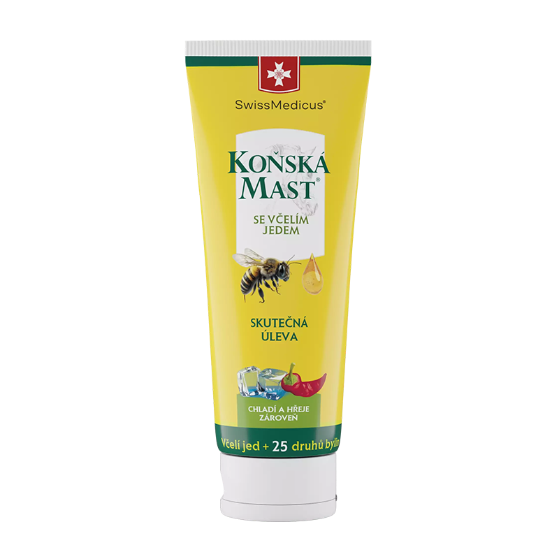 Koňská mast® se včelím jedem