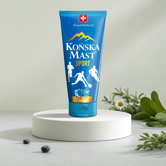 Koňská mast® Sport chladivá
