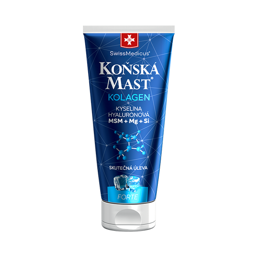Koňská mast® s mořským kolagenem forte chladivá
