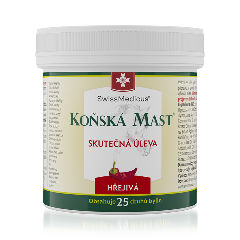 Koňská mast® hřejivá