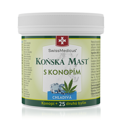 Koňská mast® s konopím chladivá
