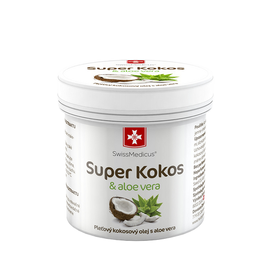 Super Kokos s aloe vera pleťový