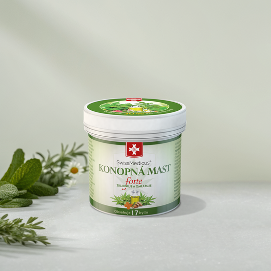 Konopná mast Forte